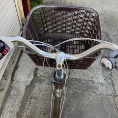 41パナソニック新機種電動アシスト自転車viviDX 26インチブラウンボディー