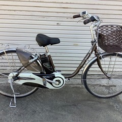 パナソニック最新機種電動アシスト自転車viviDX26インチコンボディー 448 パナソニック新機種電動アシスト自転車viviNX 26インチアイボリー