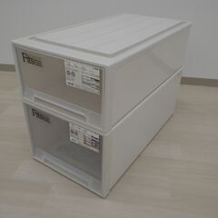 衣装ケース（中1＋深1）（小金井市再生家具）品番：04-04-2...