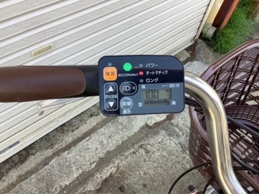 42パナソニック新機種電動アシスト自転車viviDX26インチ ピンク