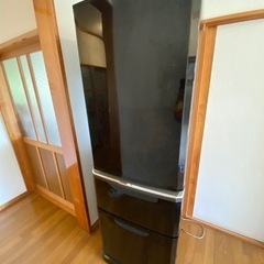 冷蔵庫370L 三菱ノンフロン冷蔵庫　2011年製