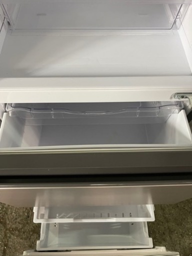 日立 HITACHI 冷蔵庫 ファミリー 2021年製 3ドア 265L シャンパン ファン式 右開き R-27NV(N)