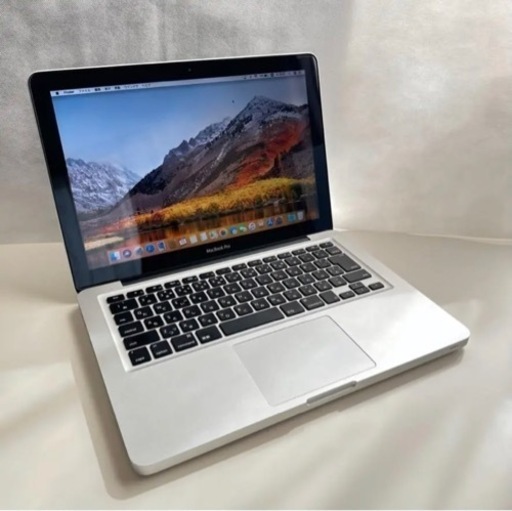 【初心者OK！！】MacBook Pro サクサク動く◎