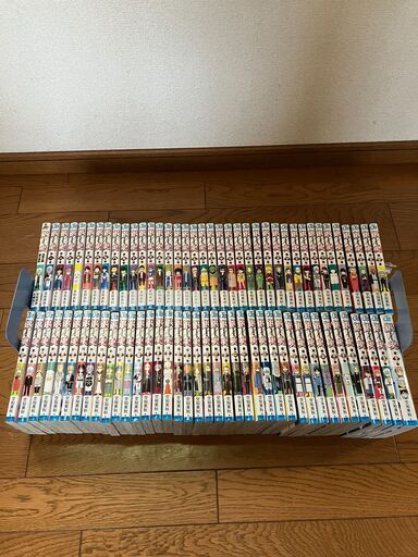 銀魂セット1巻～77巻 中古品 64巻のみありません +銀八先生