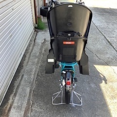 44 ブリヂストン新機種電動自転車angelino 20インチ ブルーボディー