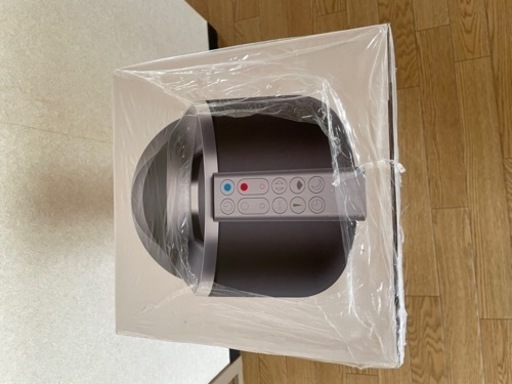 【新品未開封】Dyson Pure Hot + Cool Link™空気清浄機能付ファンヒーター アイアン／シルバー HP03