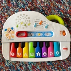 【取引中】FisherPrice ピアノ　おもちゃ