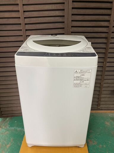 A2721　東芝　2019年製　洗濯機　5.0㎏
