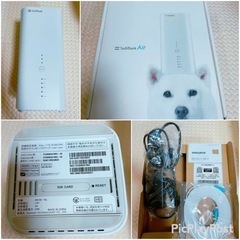 SoftBank Air4 ホワイト