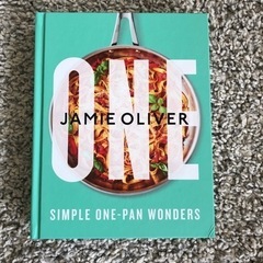 Jamie Oliver ONE 料理本
