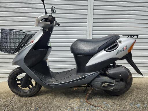 スズキ レッツ2 2703km キビキビ走る2スト