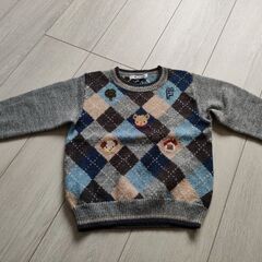 familiar 100サイズ セーター