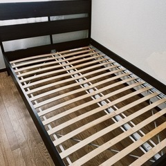 IKEA ベッド ダブル