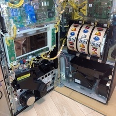 【コイン不要機付き】ジャッカスチーム　実機 楽天市場】《家庭用パチスロ》ジャッカスチームA7☆大都技研