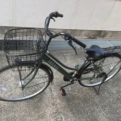 【早いもの勝ち】27型自転車