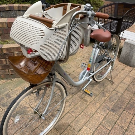 取引中　子供乗せ自転車　ママチャリ
