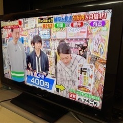 【ネット決済・配送可】東芝　液晶カラーテレビ 40A9500