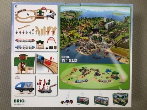 【新品未使用】BRIO Travel Switching Set