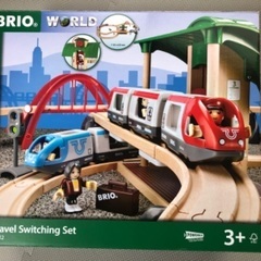 【新品未使用】BRIO Travel Switching Set