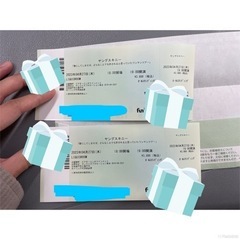 4月27日(木)19時開演 ヤングスキニーLIVE チケット2枚