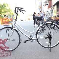 ロードバイク ほぼ新品 鍵•スマホホルダー付き 走行距離5kmのみ