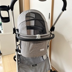 お受け渡し決定】ペット用カート バギー BEBEROAD PETS シルバープラス