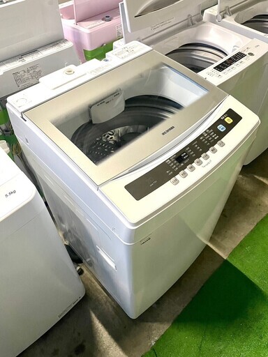 ★3ヶ月保証付き★洗濯機★2019★IRIS★7㎏★IAW-T701★S-554