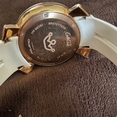 GAGA MILANO クロノグラフ　MM48 ホワイトベルト GAGA MILANO クロノグラフ MM48 ホワイトベルト