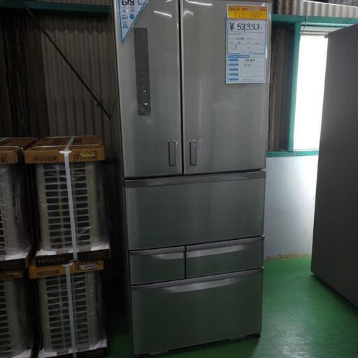 (k22926k-4) SALE お値打ち‼️ 冷蔵庫  TOSHIBA  618L  2013年  リサイクルショップ  こぶつ屋  北名古屋