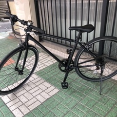 🔹クロスバイク🔹700c。整備済みで綺麗な状態です✨