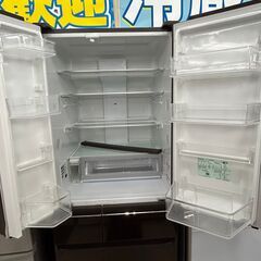 引取限定】Panasonic NR-F503HPX-T 冷蔵庫 500L 2019年 中古品【小倉南 