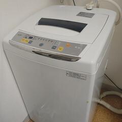 洗濯機4.5kg:ELSONIC【値下げしました。本日15時迄取引】