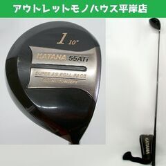 ゴルフクラブ カタナゴルフ KATANA ドライバー 55ATi...