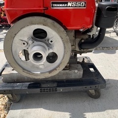 YANMAR ヤンマー ディーゼルエンジン 発動機 NS50 5馬力 中古