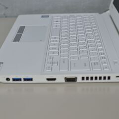 中古美品ノートパソコン Windows11 新品爆速SSD256GB 東芝 RX73/VWQ 