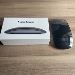 【美品】Magic Mouse 2 スペースグレイ MRME2J/A