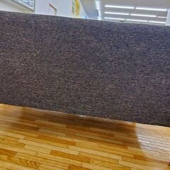 ★ジモティ割あり★  二人掛け用ソファー ブラック H72.5×D67×W135 クリーニング済み YJ031 ☆ジモティ割あり☆ 二人掛け用ソファー ブラック H72.5×D67×