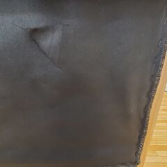 ☆ジモティ割あり☆ 二人掛け用ソファー ブラック H72.5×D67×