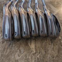 キャロウェイ　マーベリック アイアンセット 6本　6〜PW, AW キャロウェイ マーベリック アイアン6本セット オンライン シ
