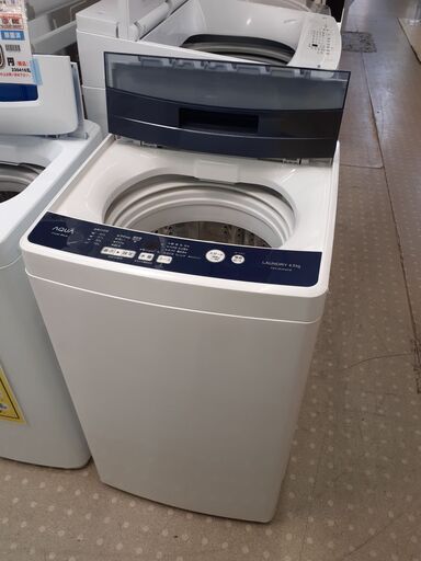 安心の分解洗浄済AQUA 4.5kg洗濯機 2019年製 保証有り【愛千142】