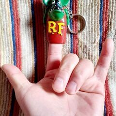 🐭Rat Fink キーホルダー レア物 2005