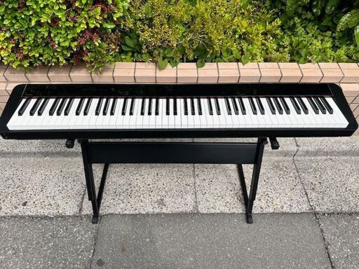 CASIO / 電子ピアノ / PX-S1000 フットペダル・純正外スタンド付き【F0048】
