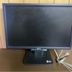 ジャンク扱い acer LCD Monitor AL1916WA...