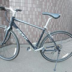 札幌市内配達無料！防犯登録料込み。中古GIANT エスケープ Sサイズ