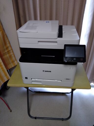 値下げしました。Canon MF642Cdw （総印刷数50枚、互換トナー７本付）