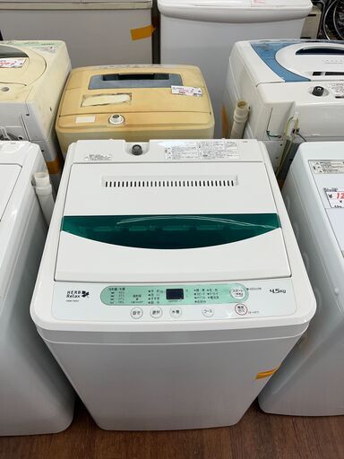 リサイクルショップどりーむ天保山店　No7728　洗濯機　ヤマダ電機　2018年製　4.5㎏　YWM-T45A1　高年式