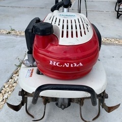 HONDA 耕運機 管理機 FH220 Holiday 