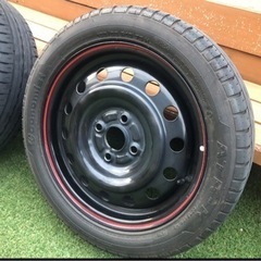 165/55R15 ATRエコノミスト9分山2本