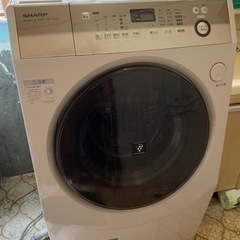 最終値下げ/SHARP ドラム型洗濯機・乾燥機/2015年製