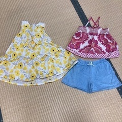 夏服セット100センチ　お値下げ‼️